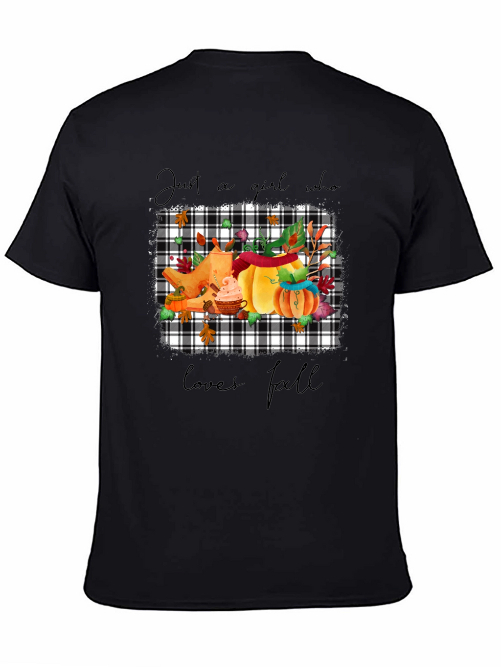 Fall Lovers Tee: Pumpkin Spice & Everything Nice
