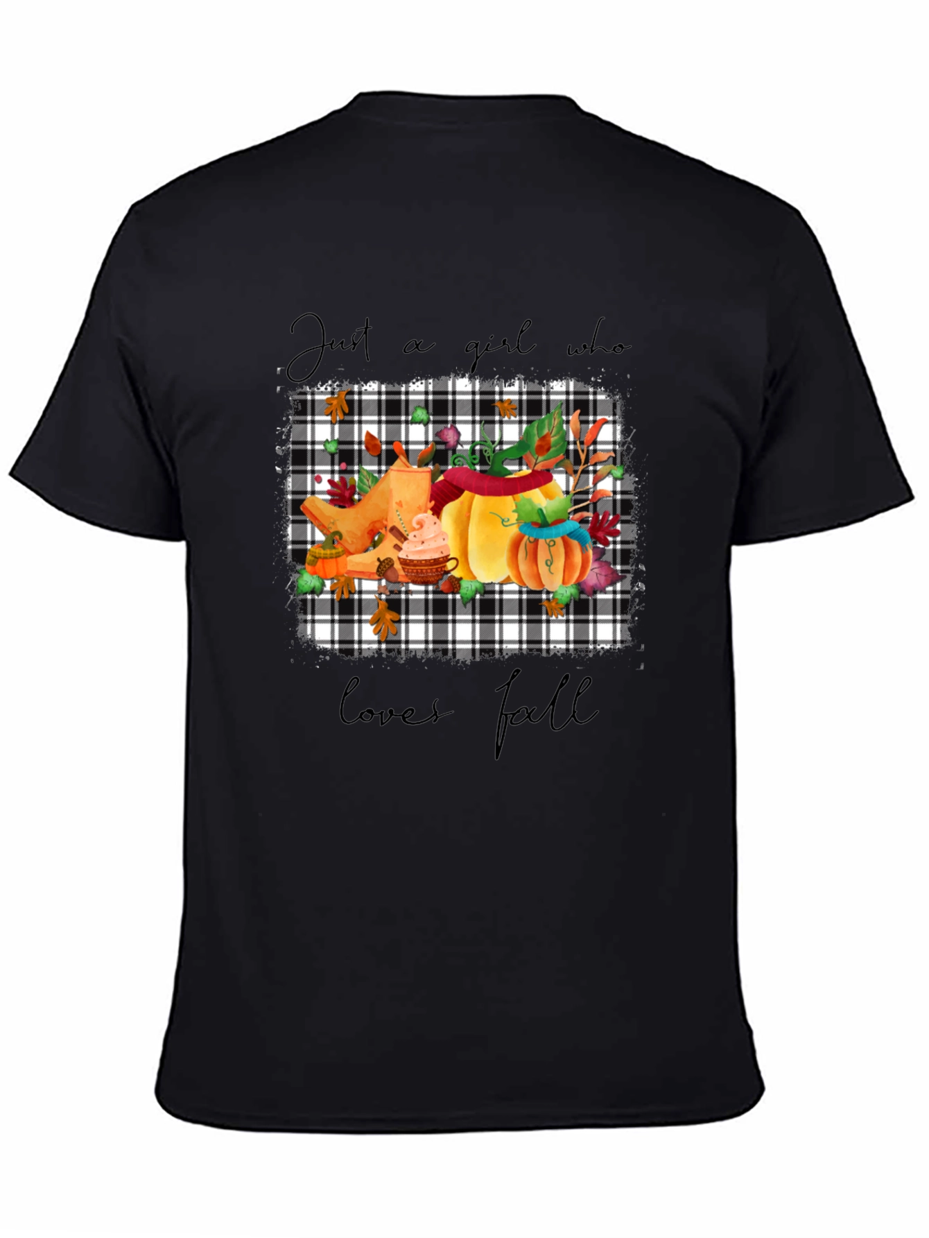 Fall Lovers Tee: Pumpkin Spice & Everything Nice