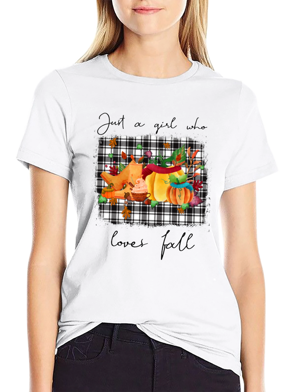 Fall Lovers Tee: Pumpkin Spice & Everything Nice
