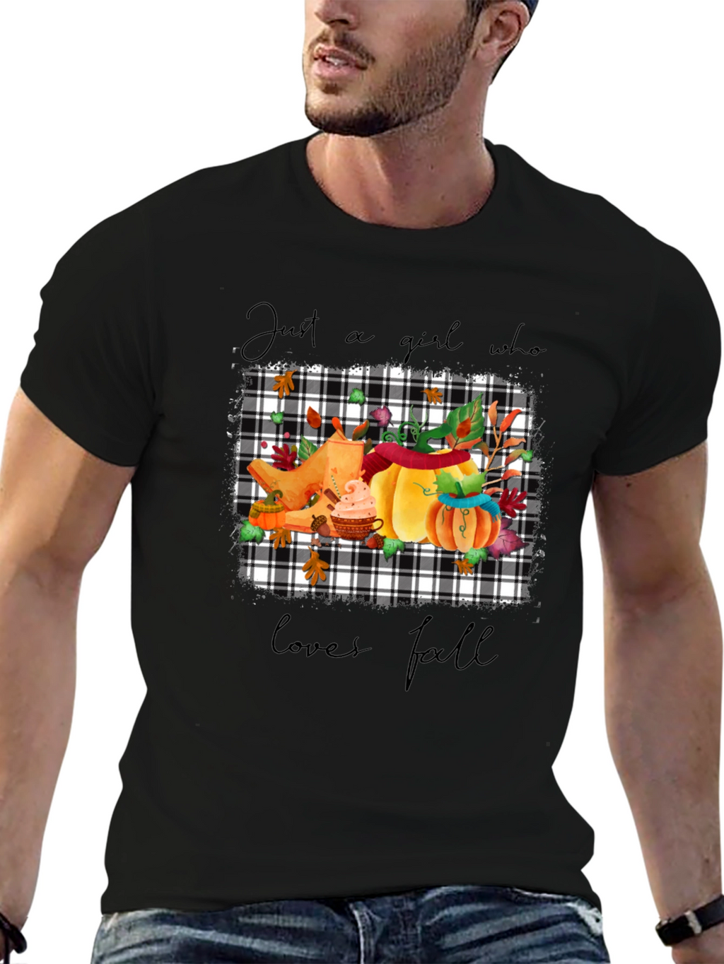 Fall Lovers Tee: Pumpkin Spice & Everything Nice