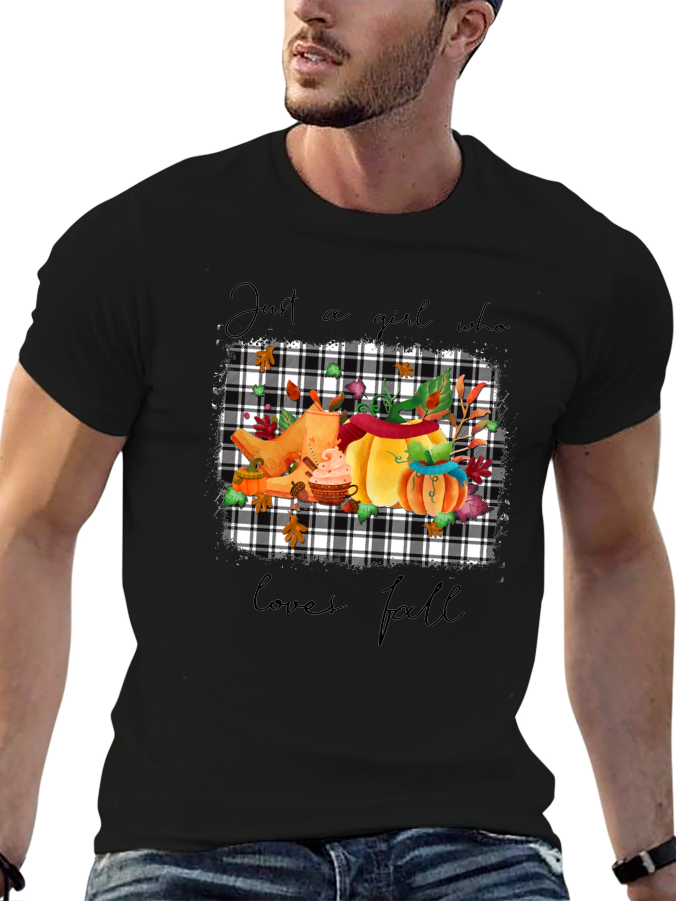 Fall Lovers Tee: Pumpkin Spice & Everything Nice