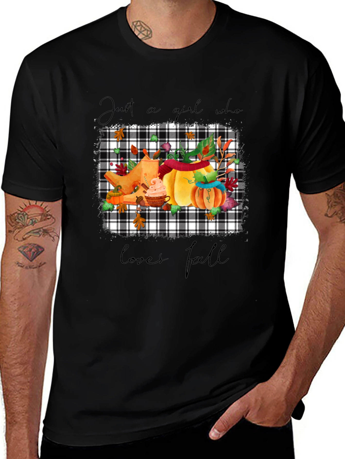 Fall Lovers Tee: Pumpkin Spice & Everything Nice