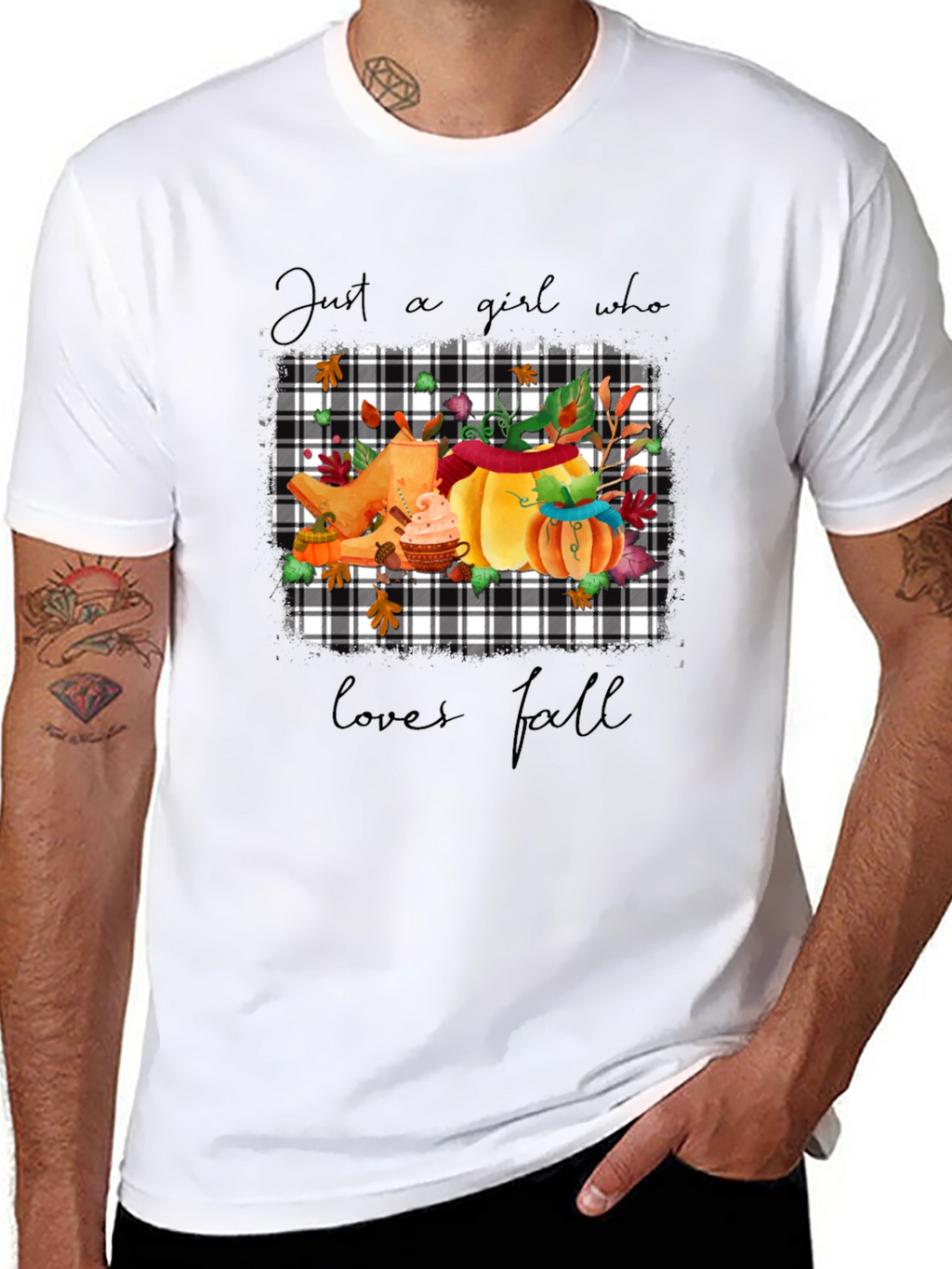 Fall Lovers Tee: Pumpkin Spice & Everything Nice