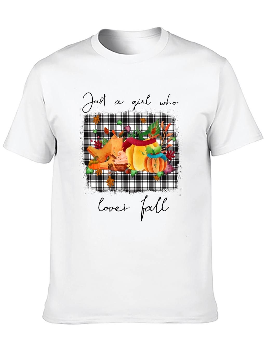 Fall Lovers Tee: Pumpkin Spice & Everything Nice
