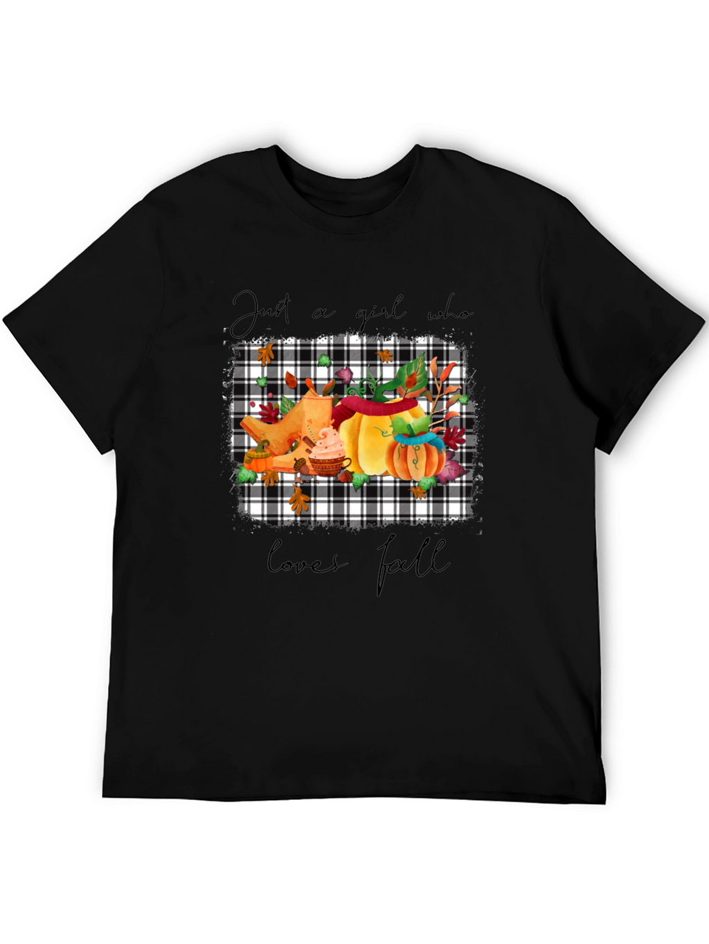 Fall Lovers Tee: Pumpkin Spice & Everything Nice