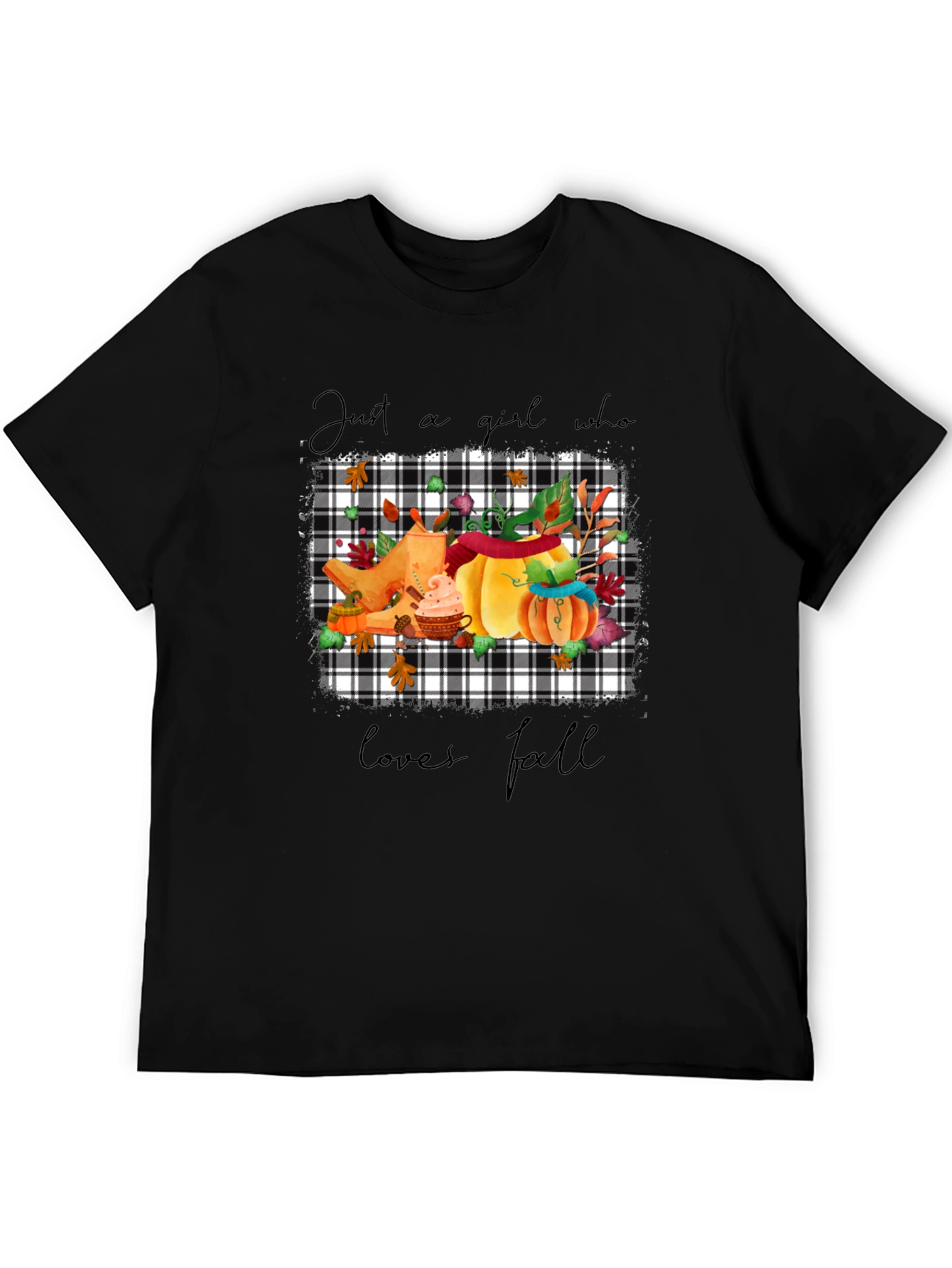 Fall Lovers Tee: Pumpkin Spice & Everything Nice