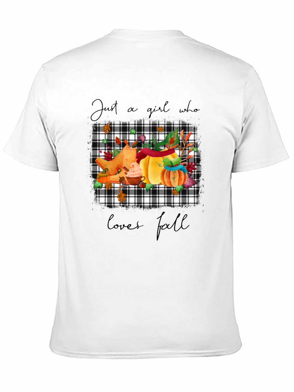 Fall Lovers Tee: Pumpkin Spice & Everything Nice