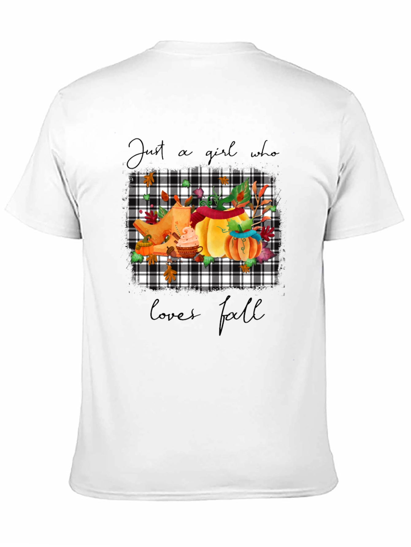 Fall Lovers Tee: Pumpkin Spice & Everything Nice