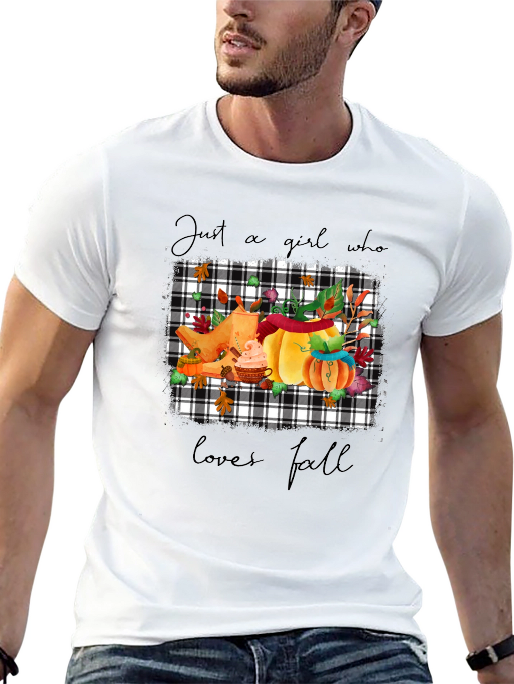 Fall Lovers Tee: Pumpkin Spice & Everything Nice