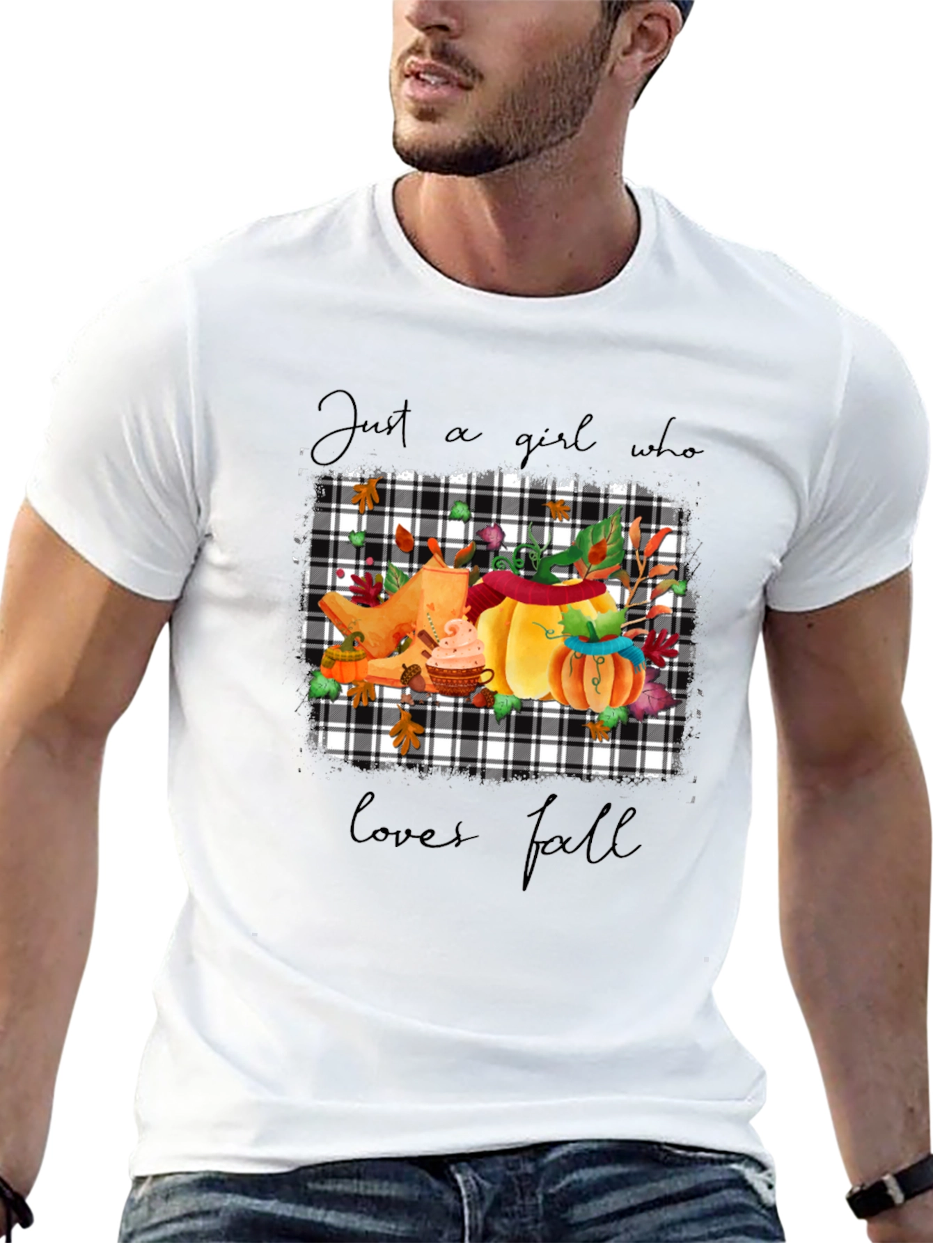Fall Lovers Tee: Pumpkin Spice & Everything Nice