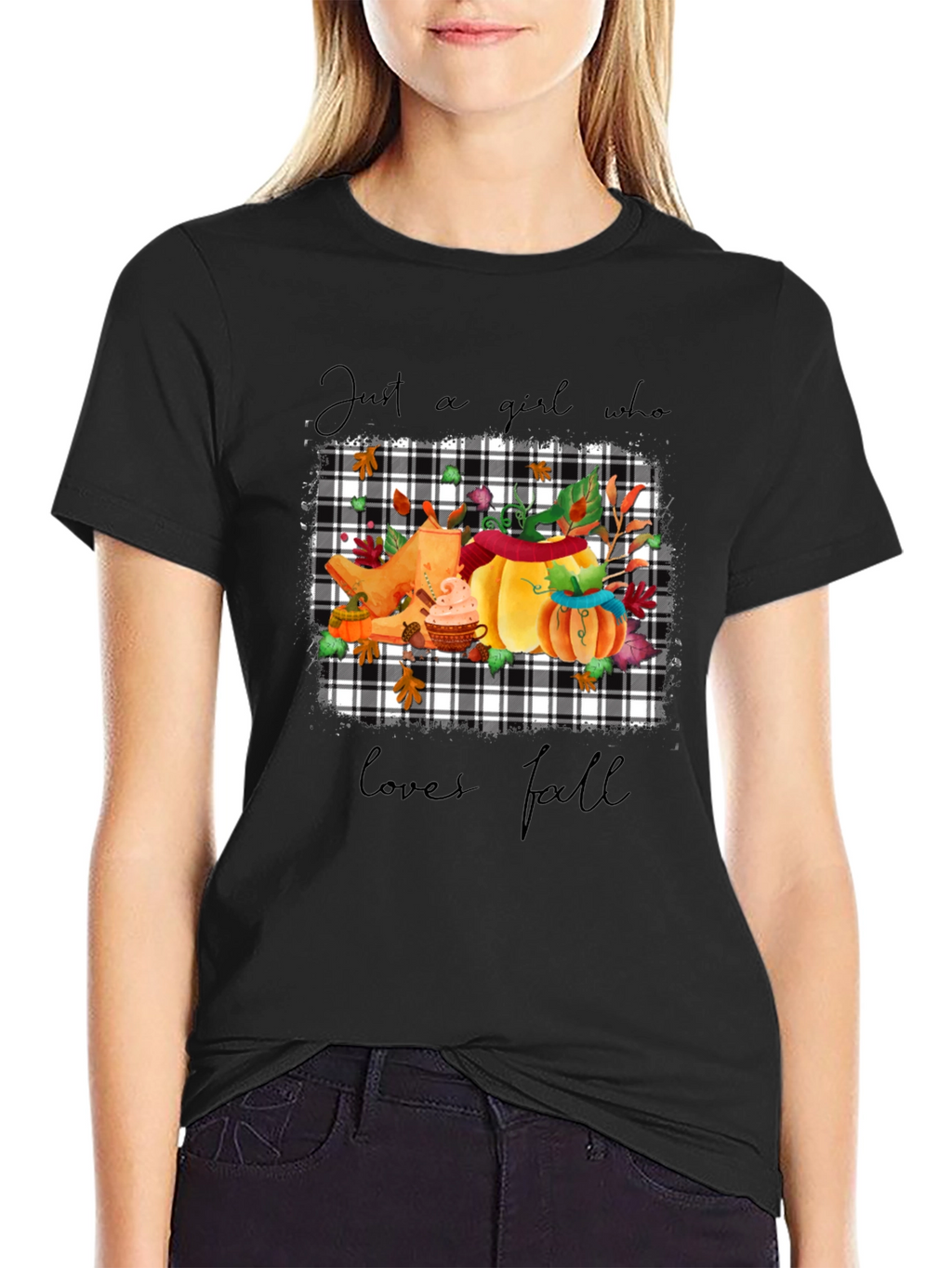 Fall Lovers Tee: Pumpkin Spice & Everything Nice