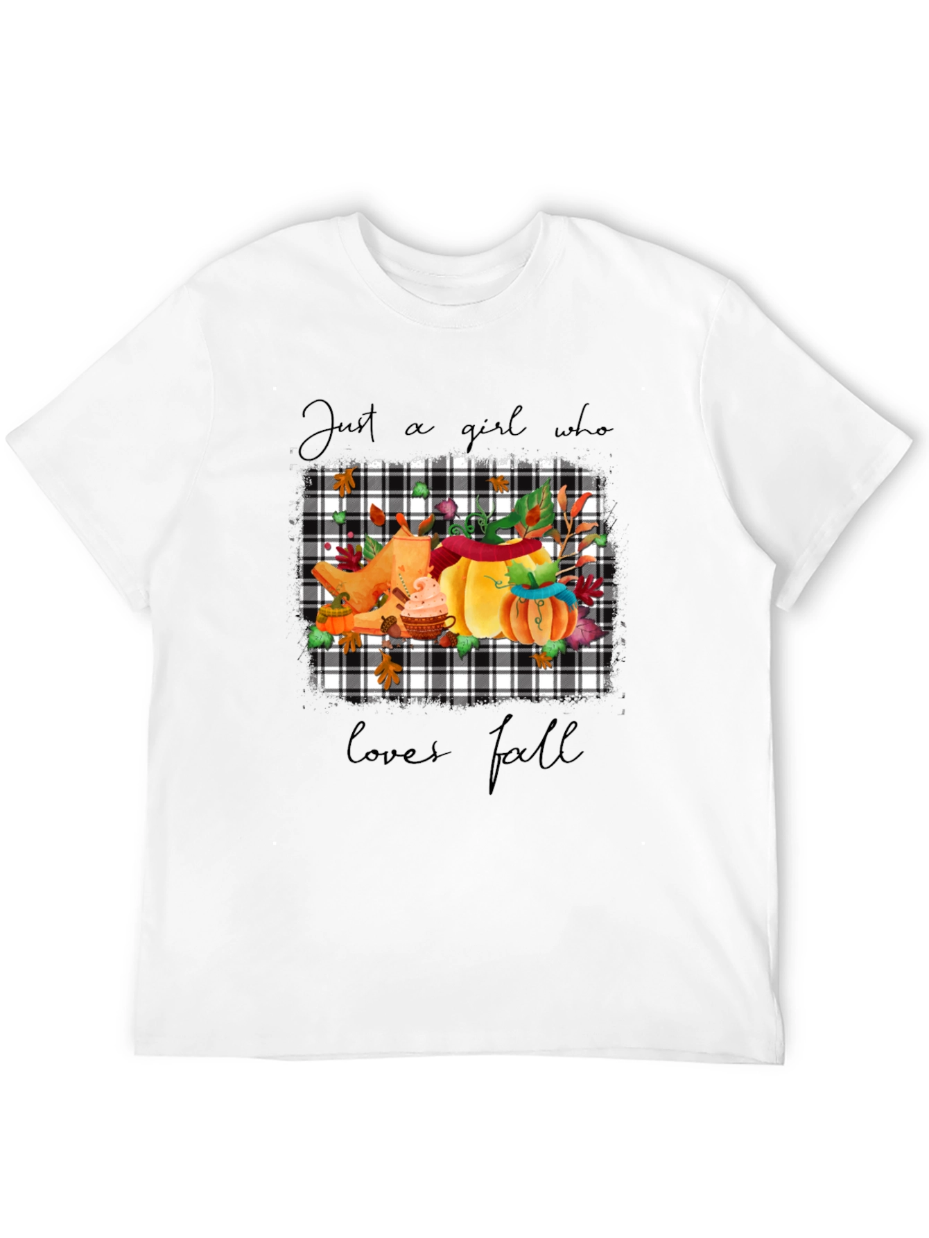 Fall Lovers Tee: Pumpkin Spice & Everything Nice