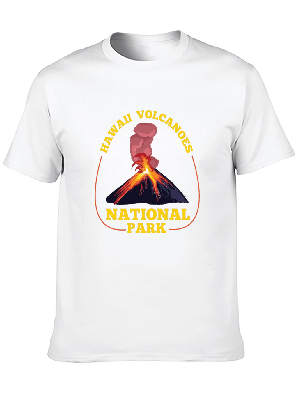 Hawaii Volcanoes National Park Graphic T-Shirt