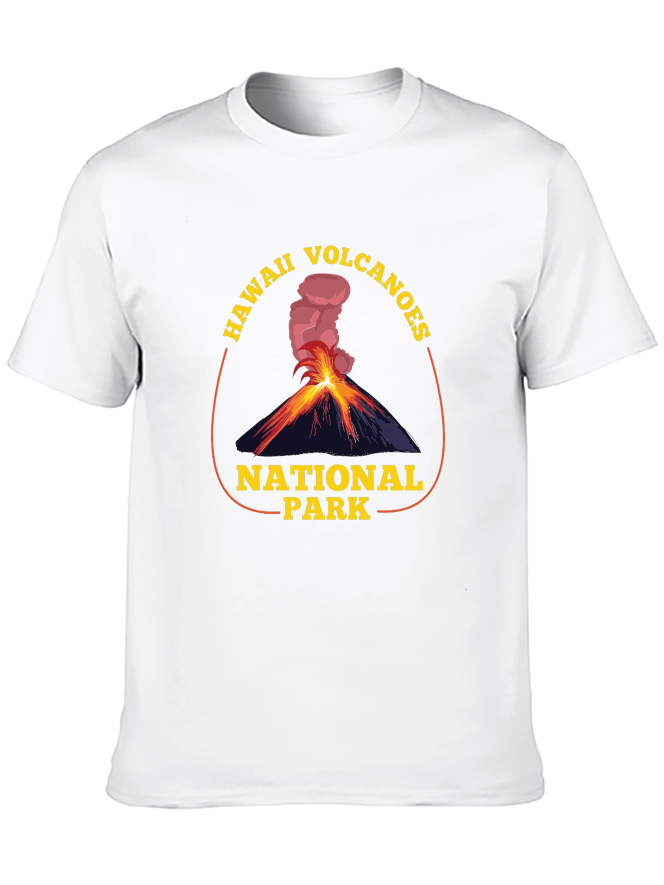 Hawaii Volcanoes National Park Graphic T-Shirt