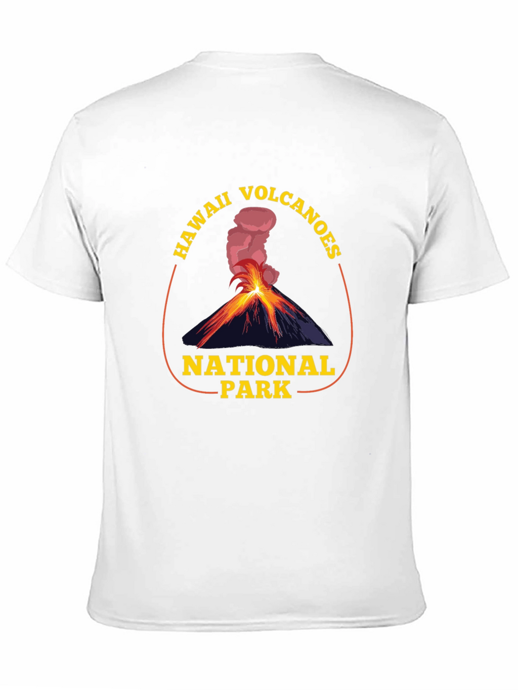 Hawaii Volcanoes National Park Graphic T-Shirt