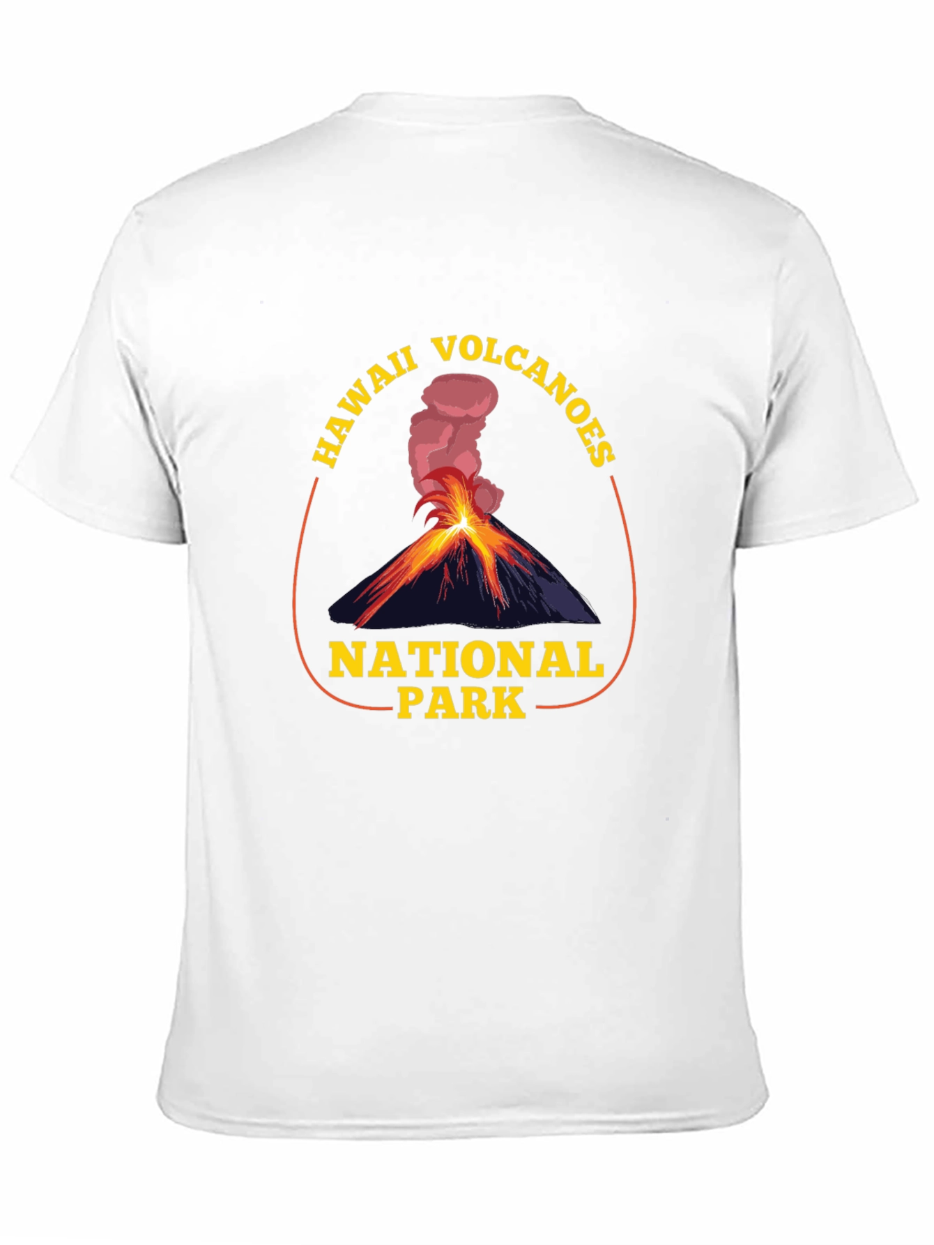 Hawaii Volcanoes National Park Graphic T-Shirt