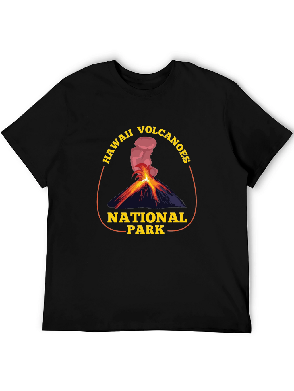Hawaii Volcanoes National Park Graphic T-Shirt