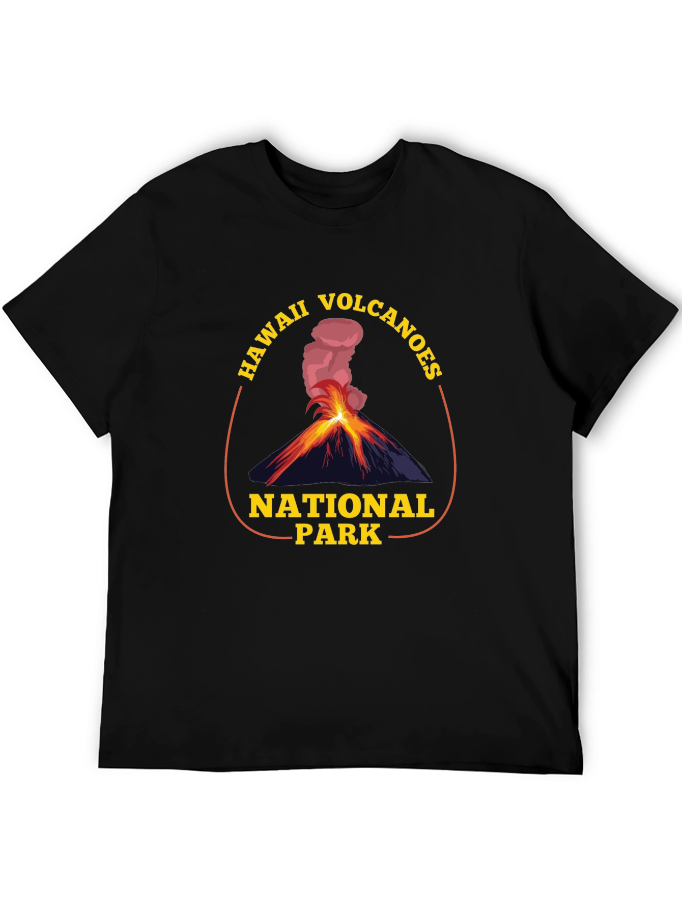Hawaii Volcanoes National Park Graphic T-Shirt