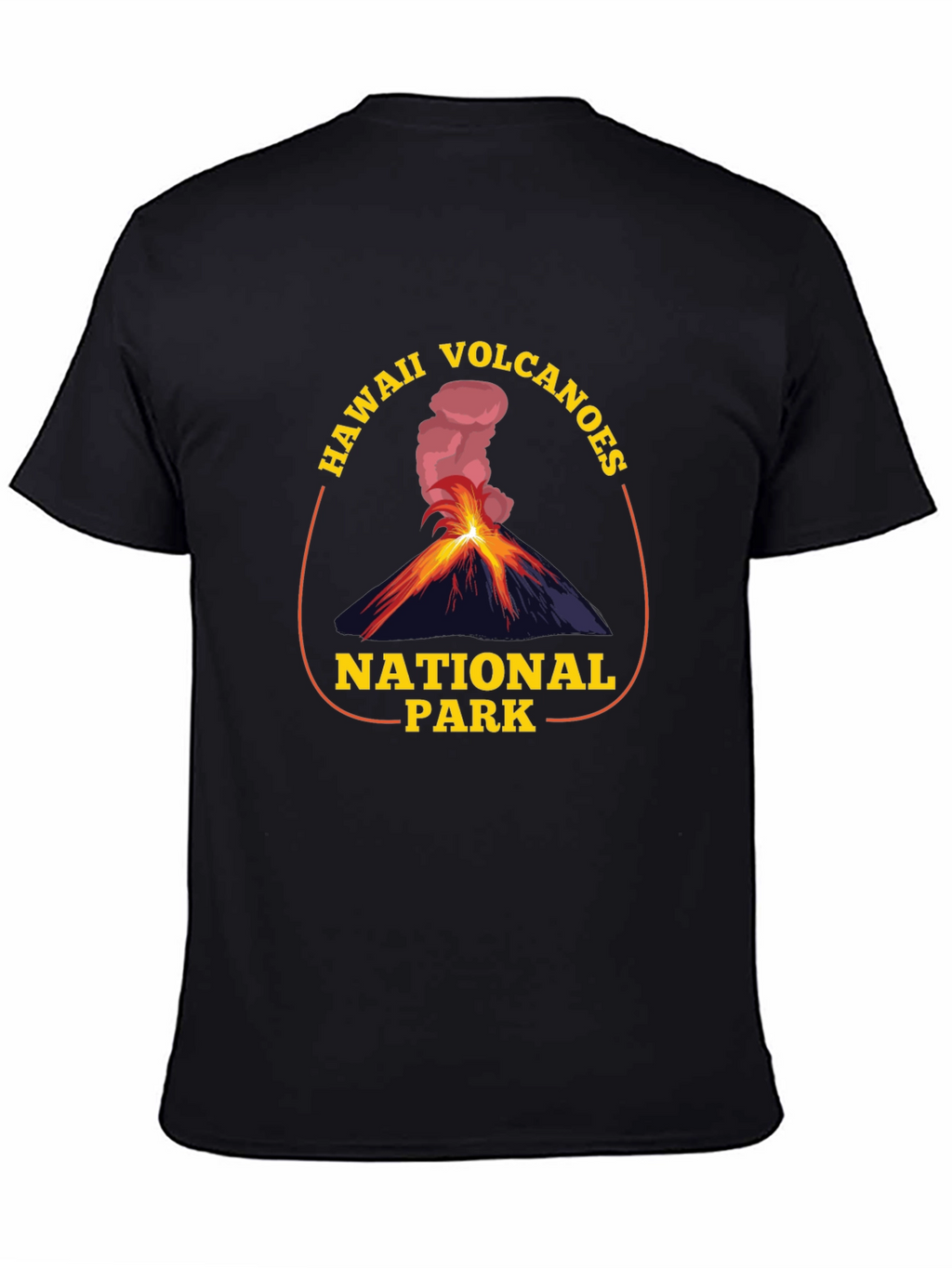 Hawaii Volcanoes National Park Graphic T-Shirt