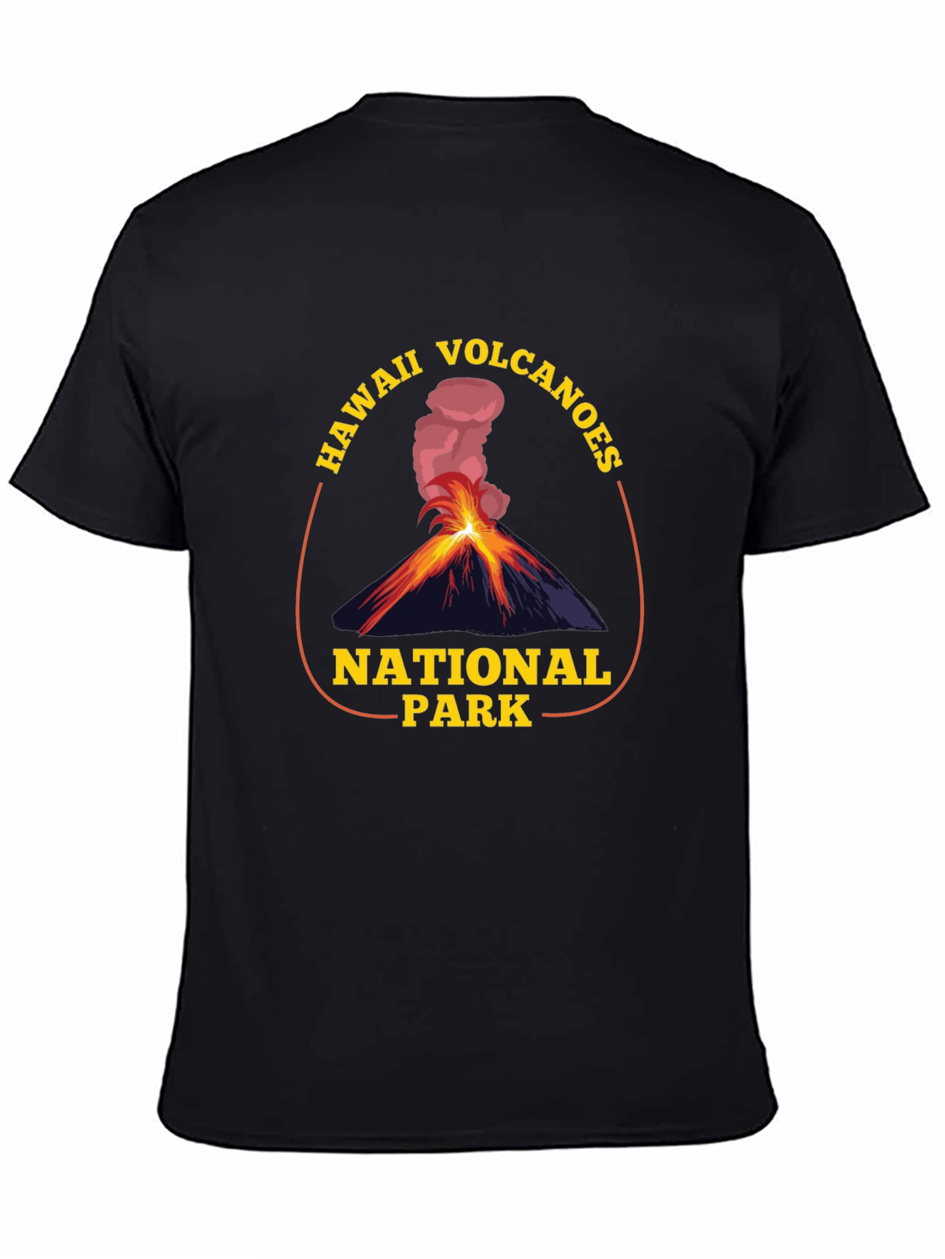 Hawaii Volcanoes National Park Graphic T-Shirt