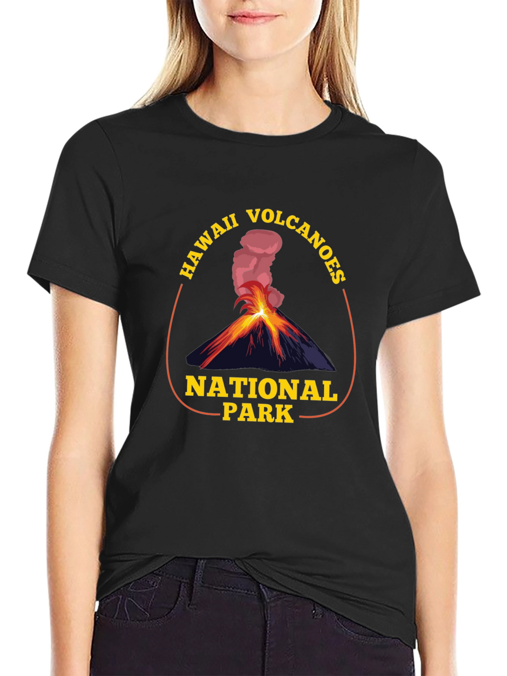 Hawaii Volcanoes National Park Graphic T-Shirt