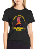 Hawaii Volcanoes National Park Graphic T-Shirt