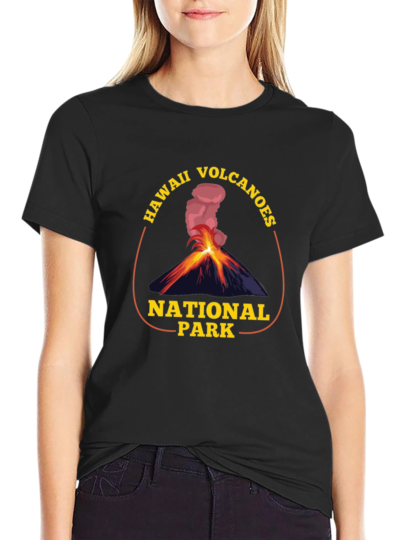 Hawaii Volcanoes National Park Graphic T-Shirt