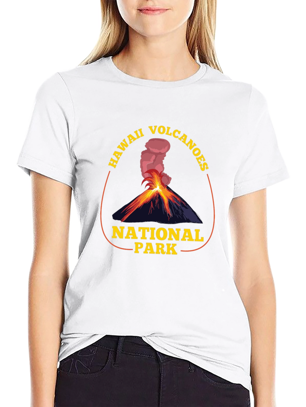 Hawaii Volcanoes National Park Graphic T-Shirt