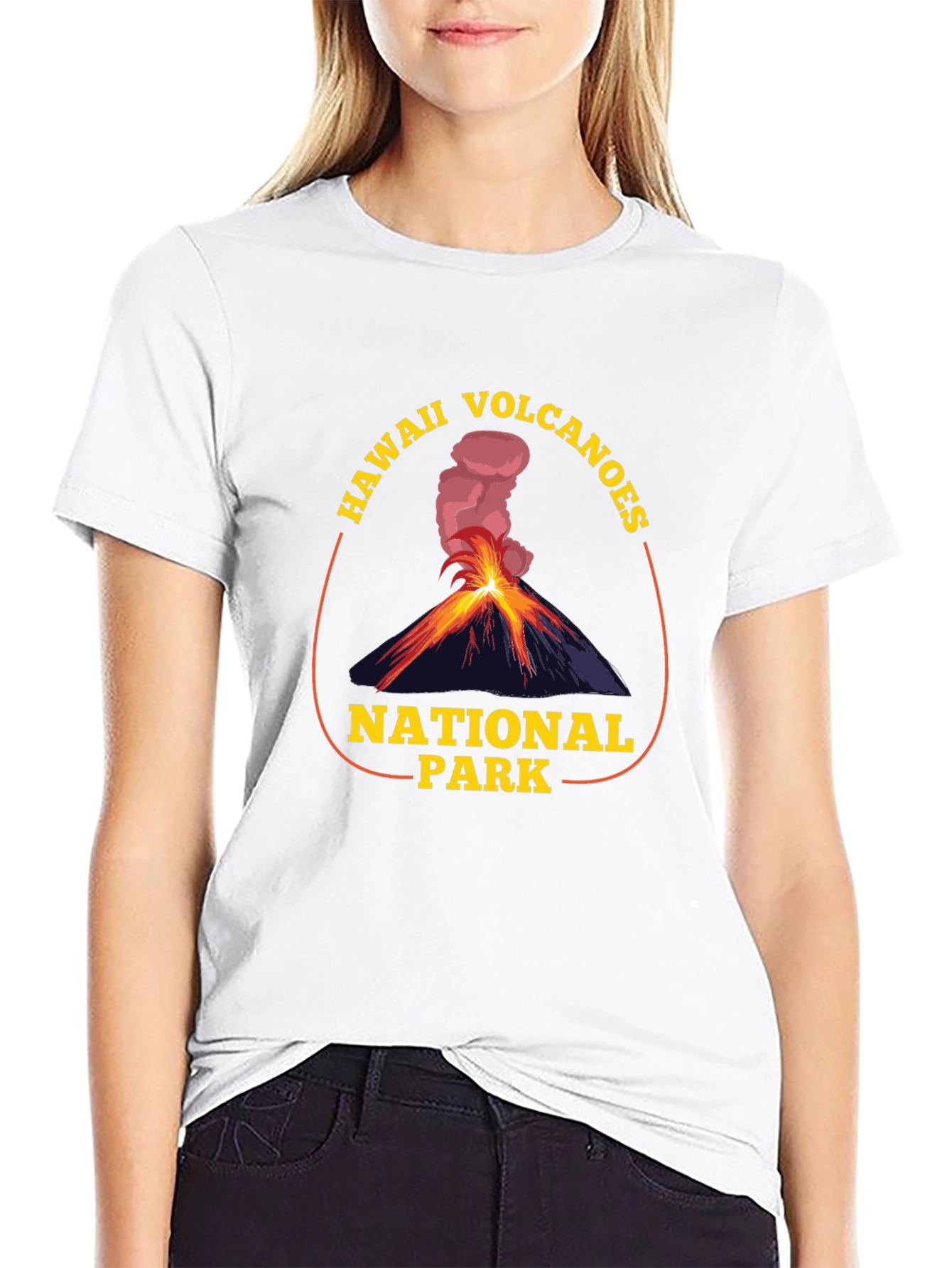 Hawaii Volcanoes National Park Graphic T-Shirt