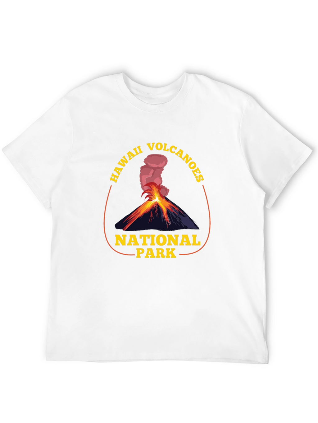 Hawaii Volcanoes National Park Graphic T-Shirt