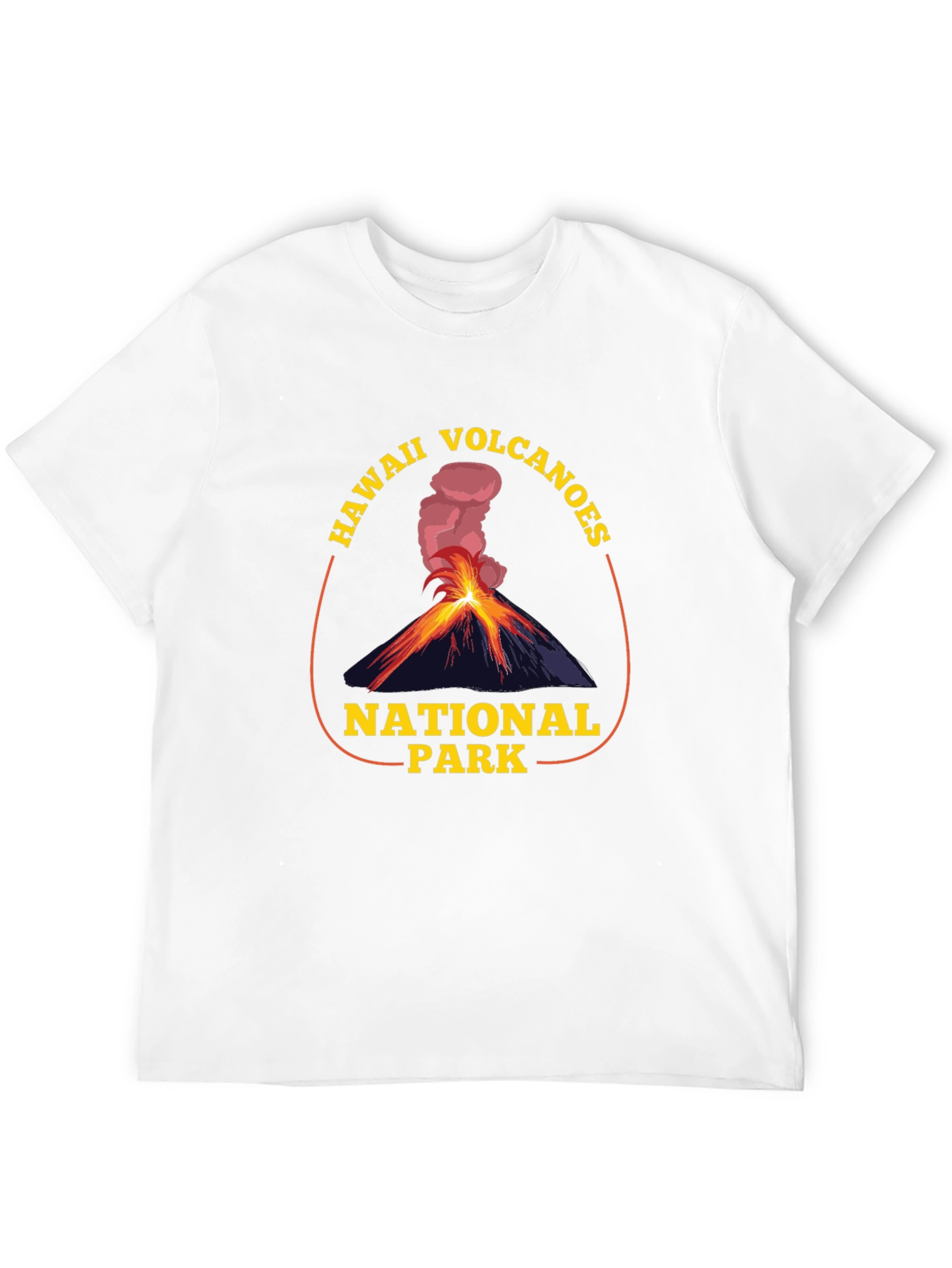 Hawaii Volcanoes National Park Graphic T-Shirt