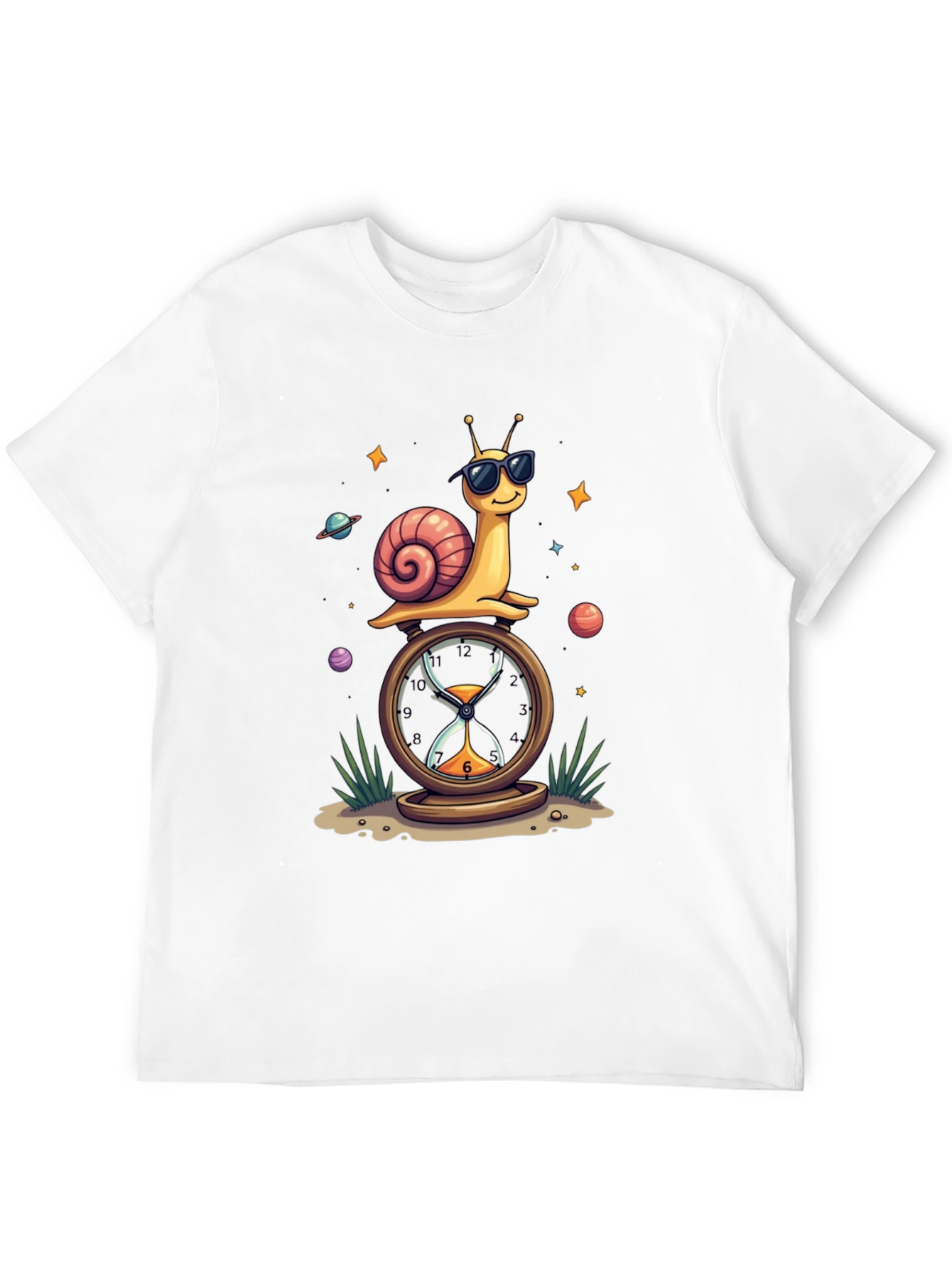 Cool Snail Time T-Shirt