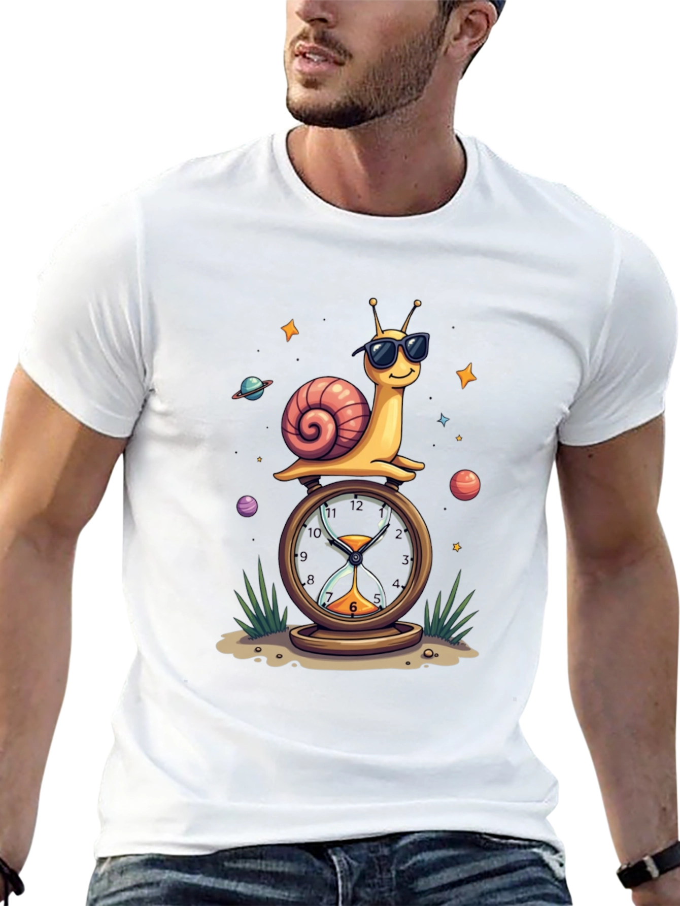 Cool Snail Time T-Shirt