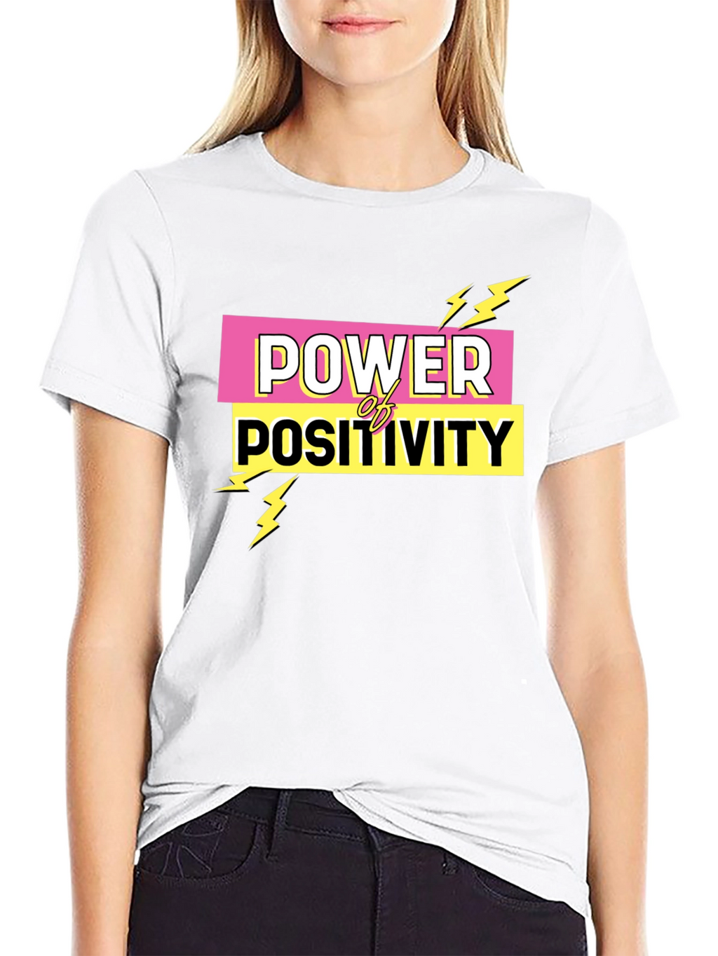 Power of Positivity Graphic Tee