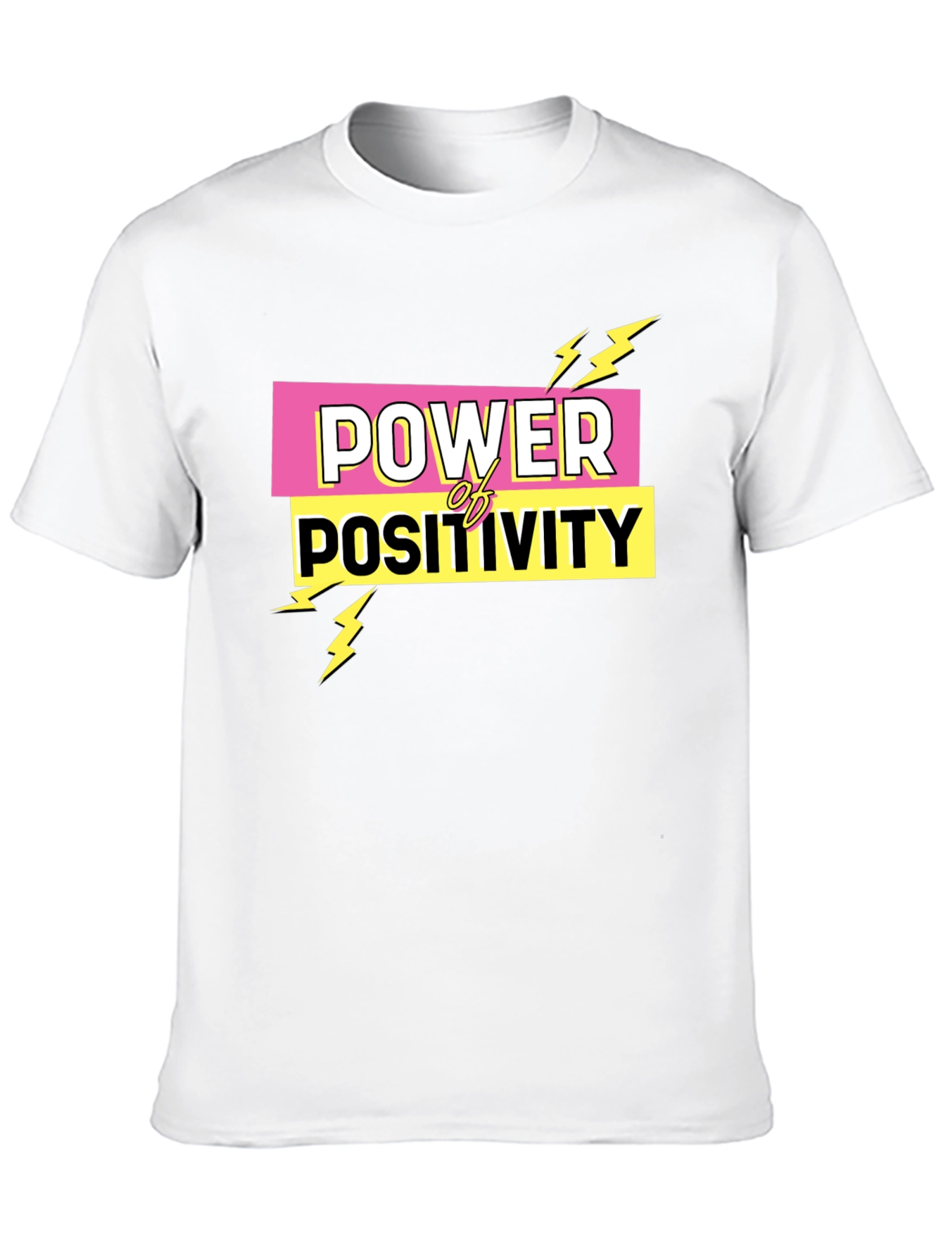 Power of Positivity Graphic Tee