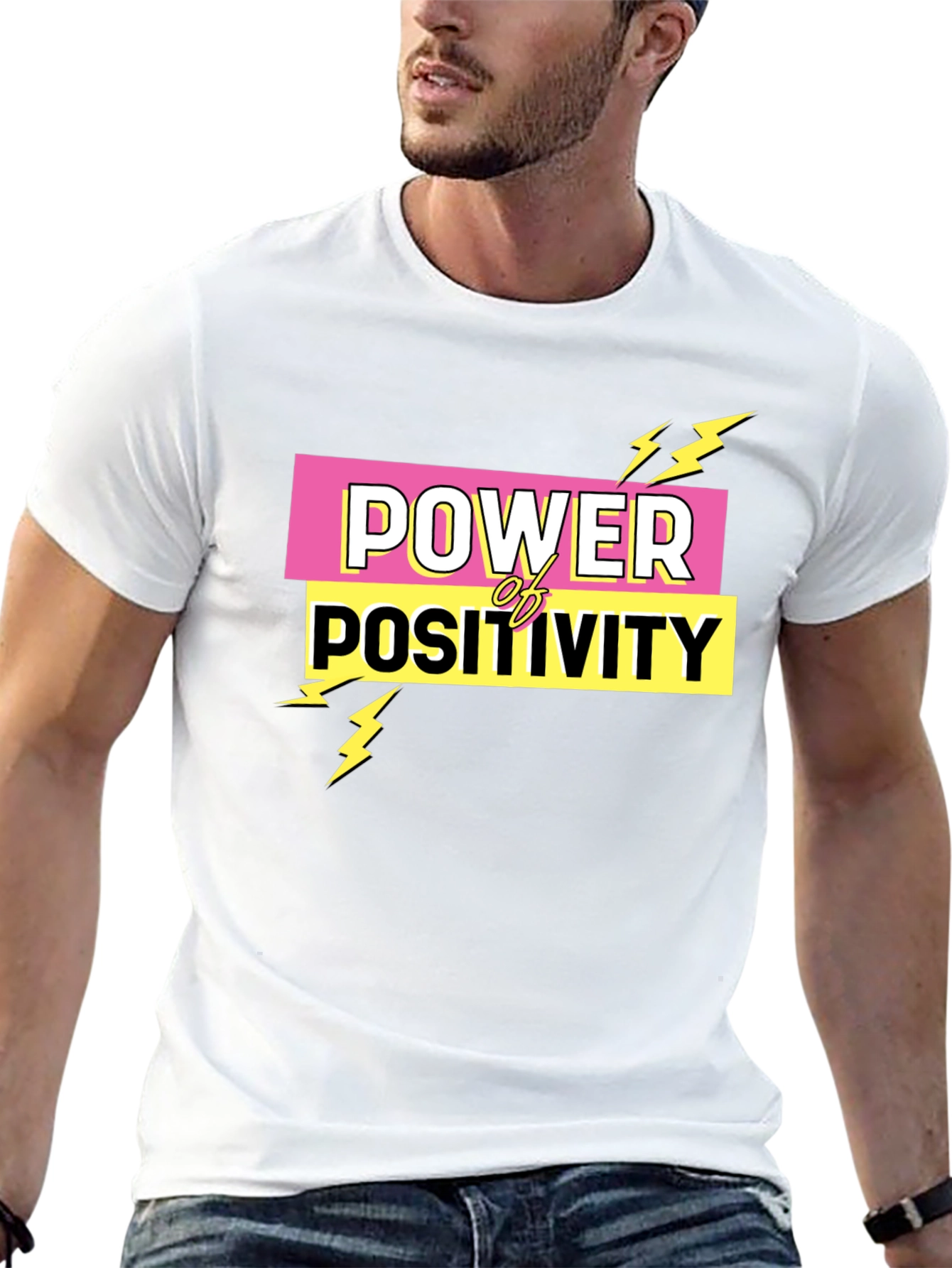 Power of Positivity Graphic Tee