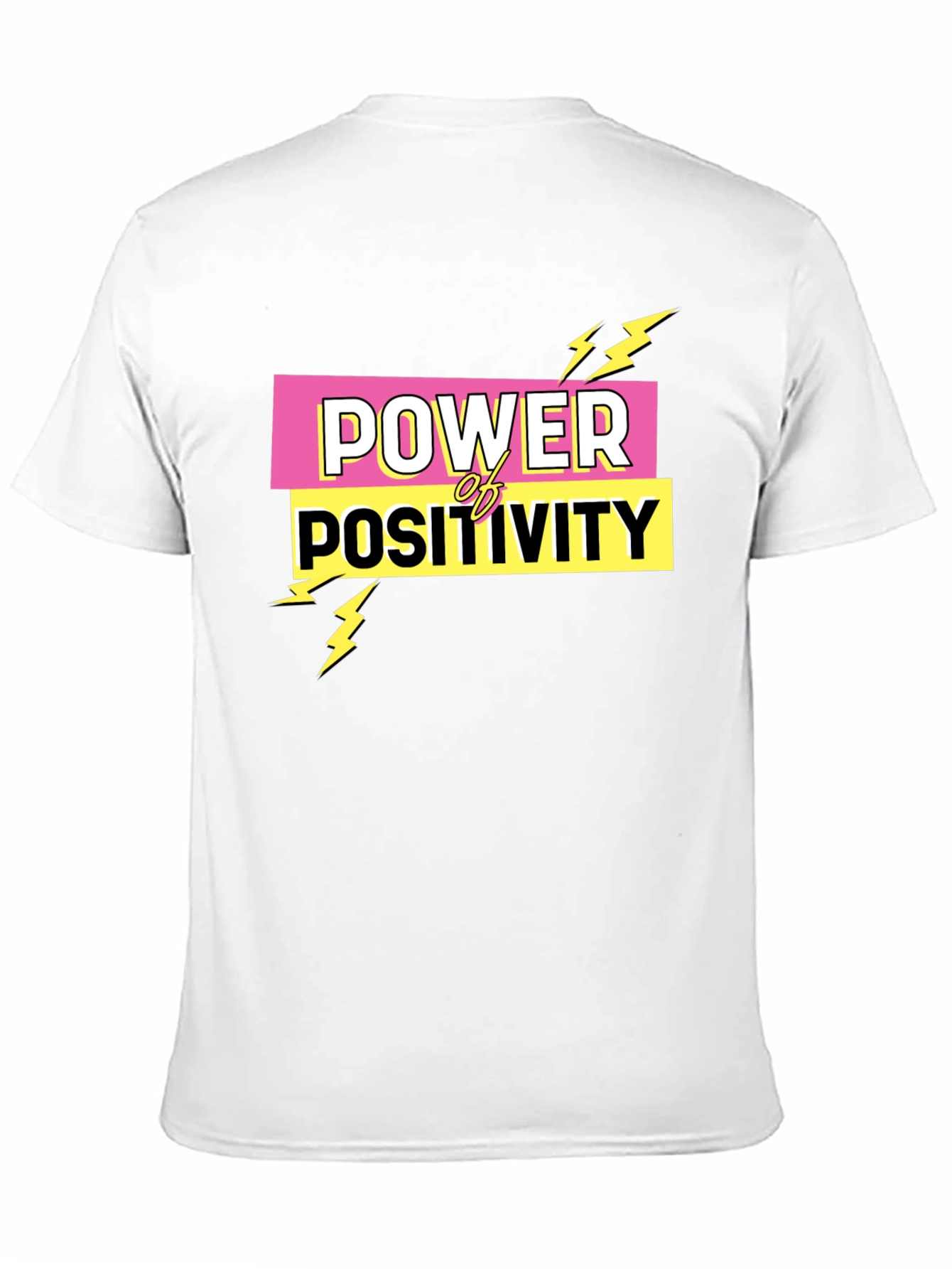 Power of Positivity Graphic Tee