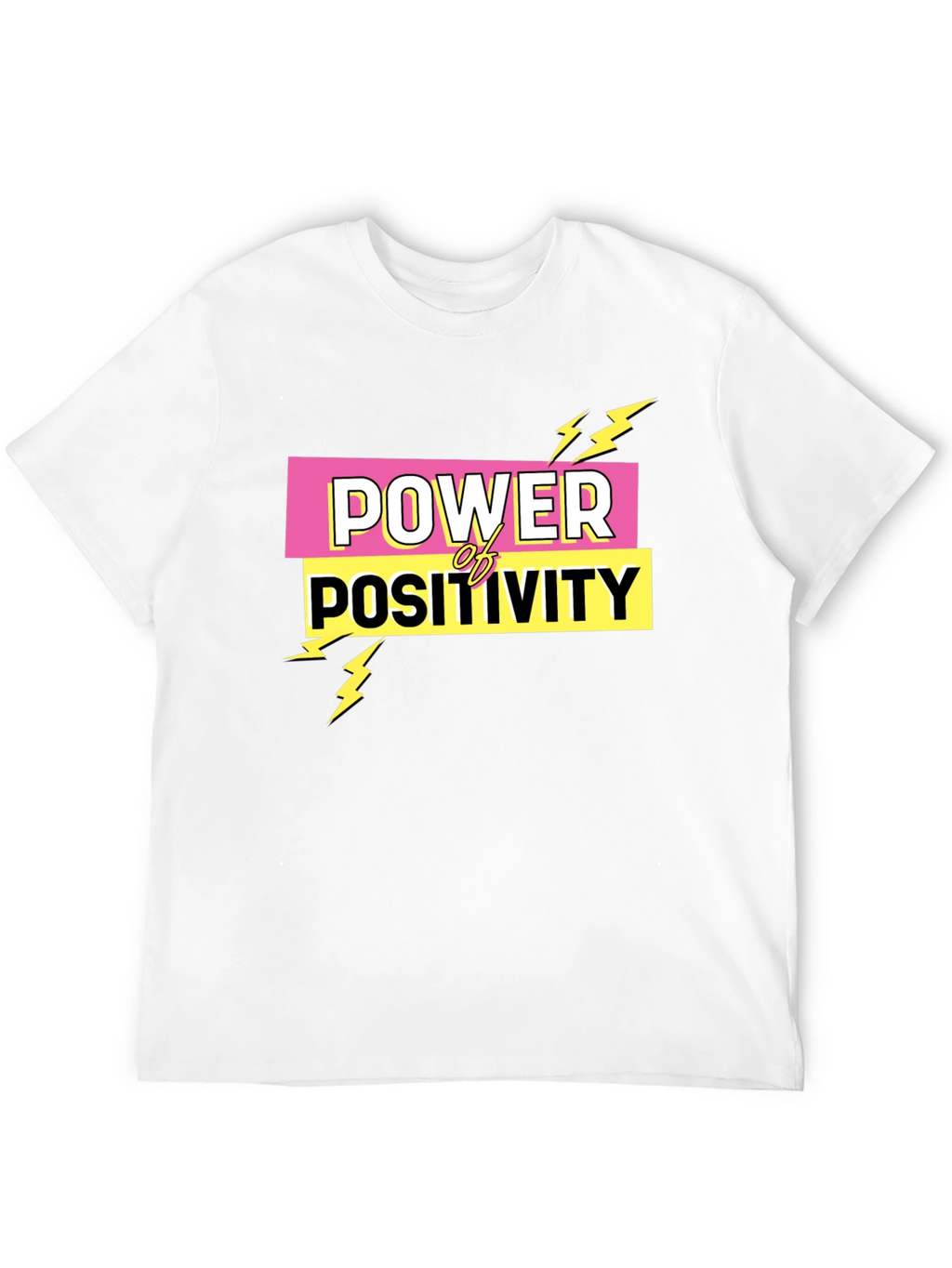 Power of Positivity Graphic Tee