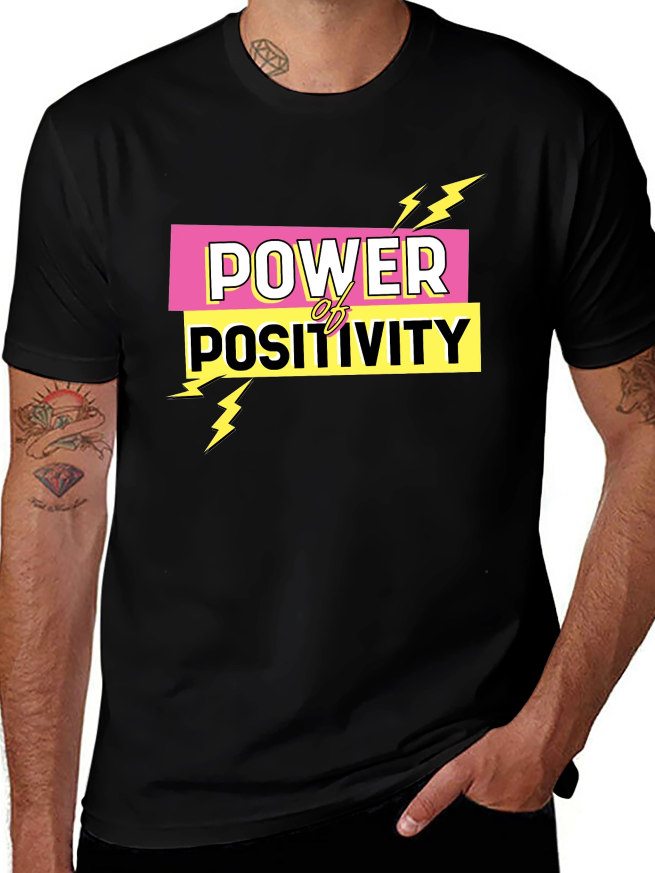 Power of Positivity Graphic Tee