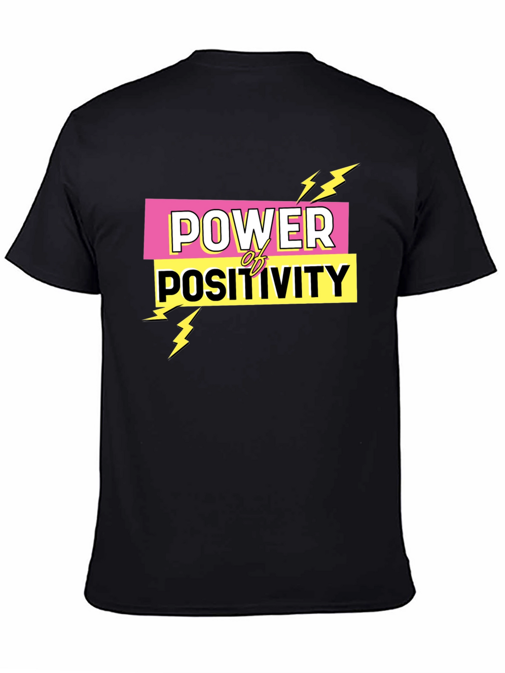 Power of Positivity Graphic Tee