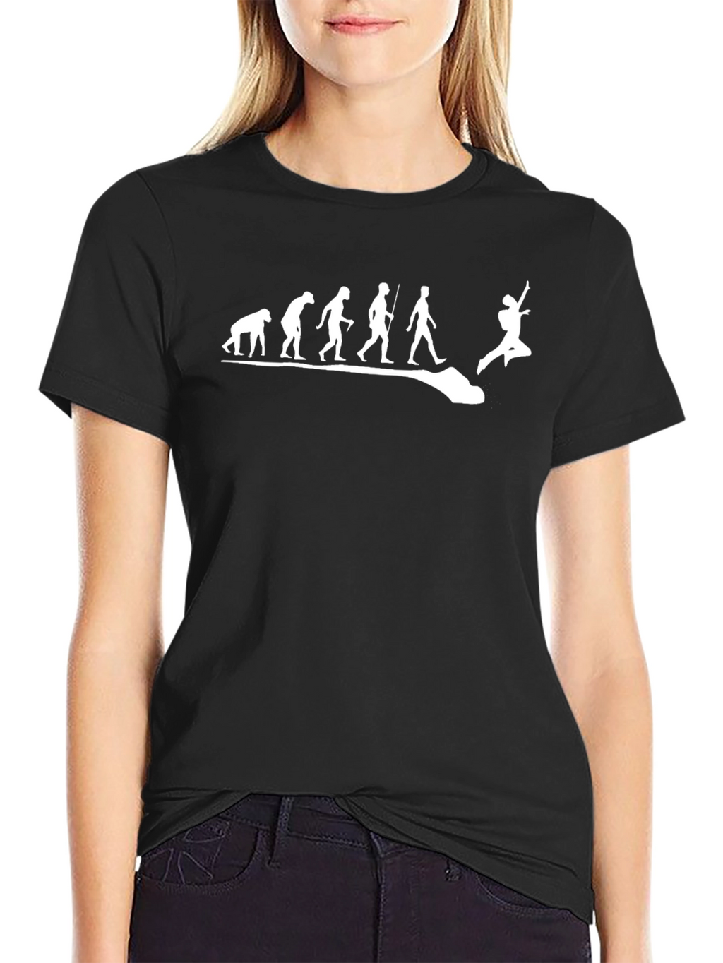 Evolution of Dance Black T-Shirt