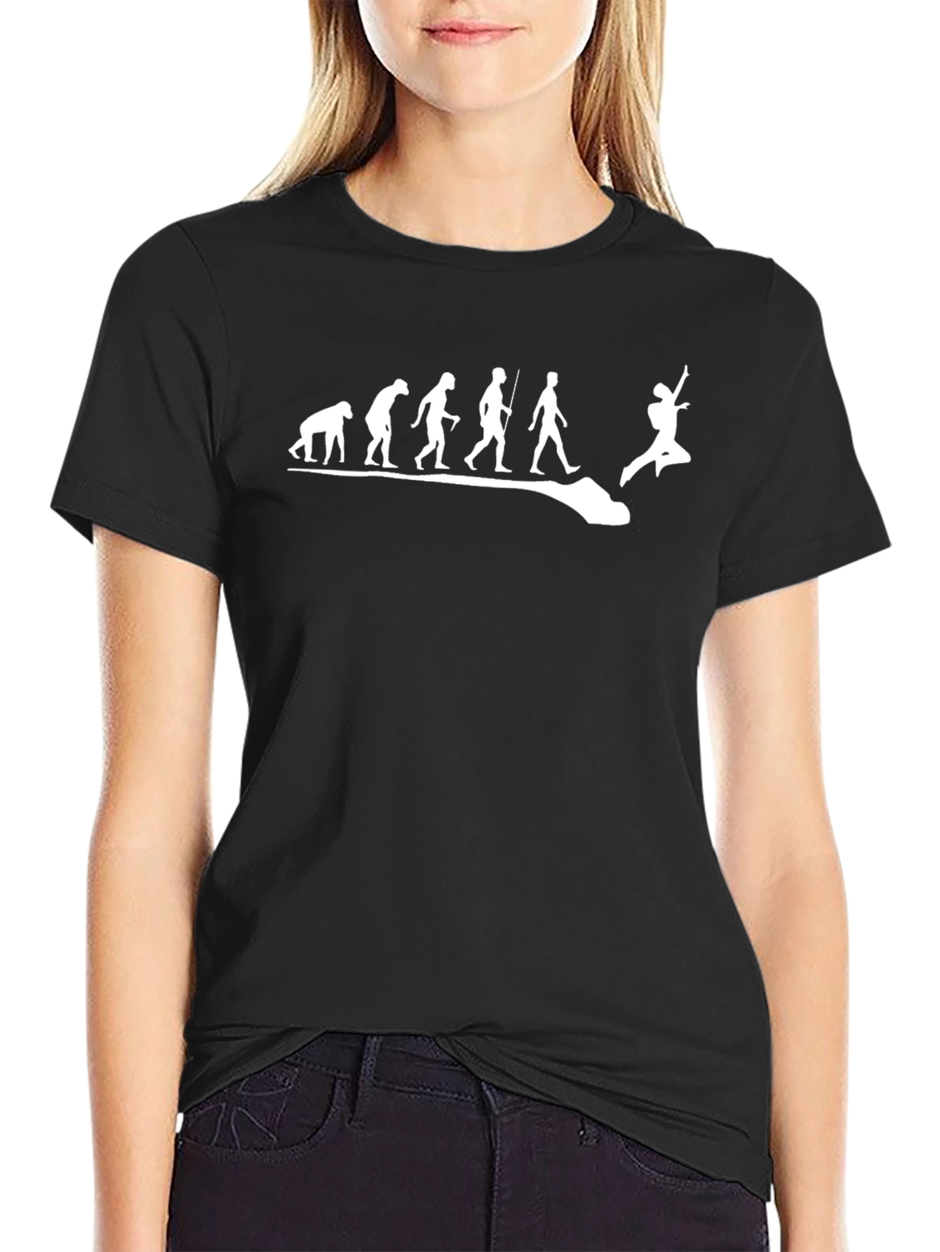 Evolution of Dance Black T-Shirt