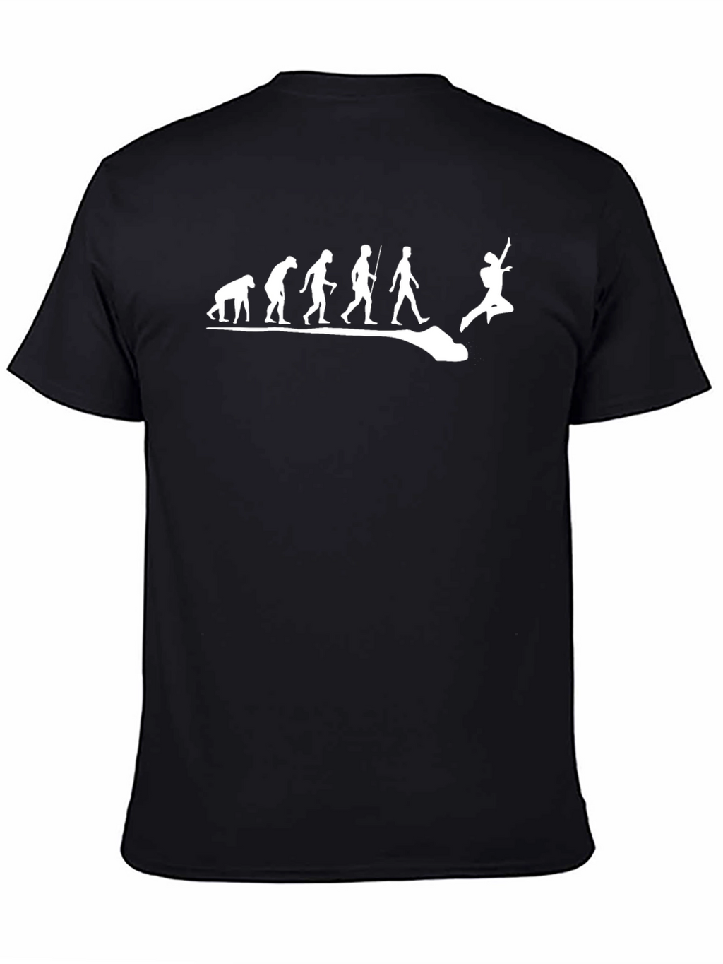 Evolution of Dance Black T-Shirt