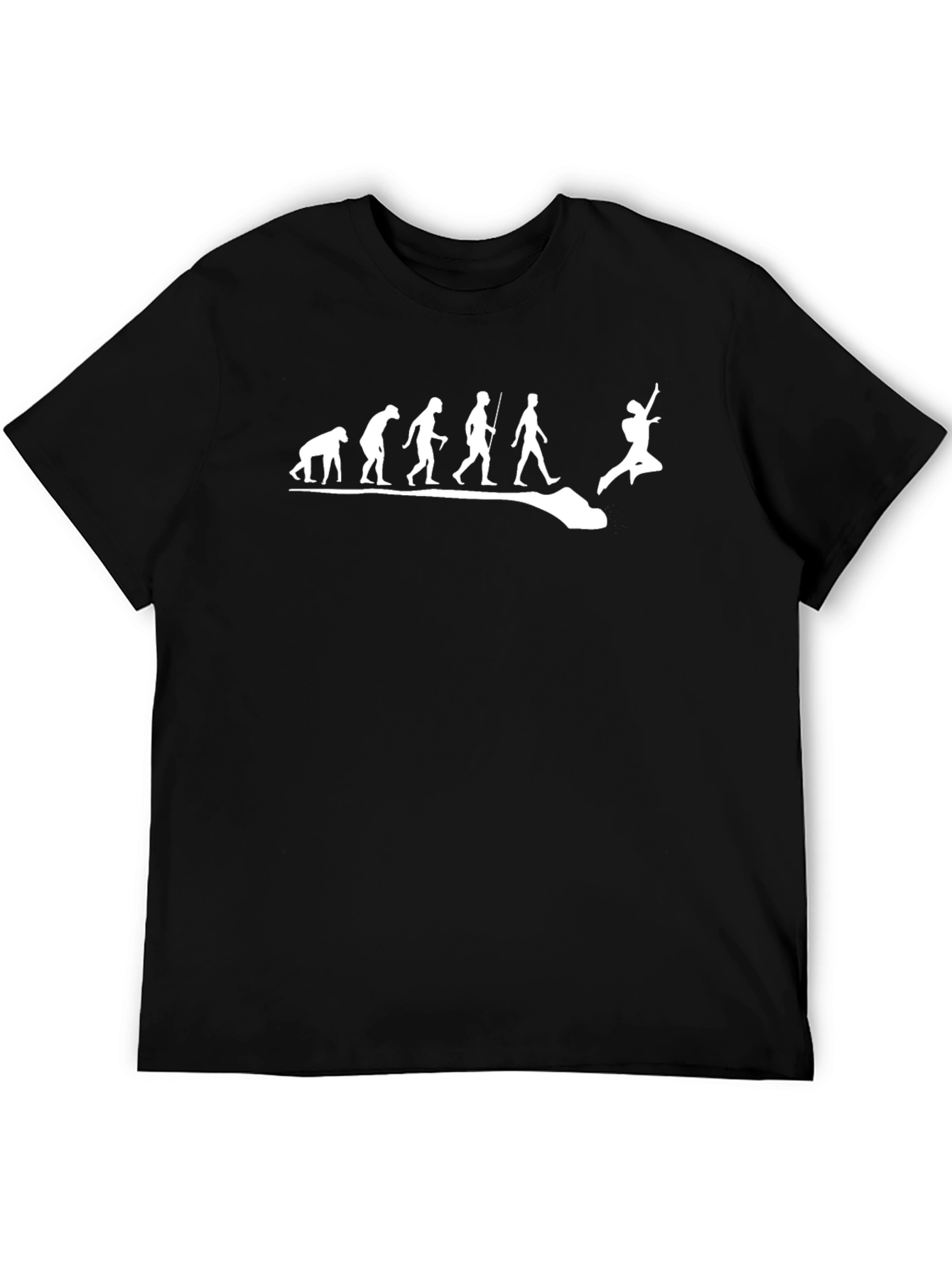 Evolution of Dance Black T-Shirt