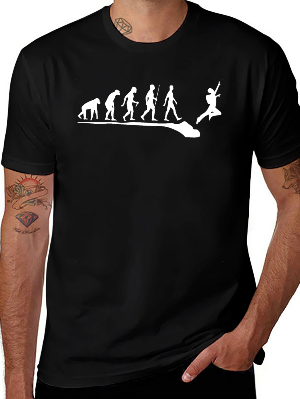 Evolution of Dance Black T-Shirt