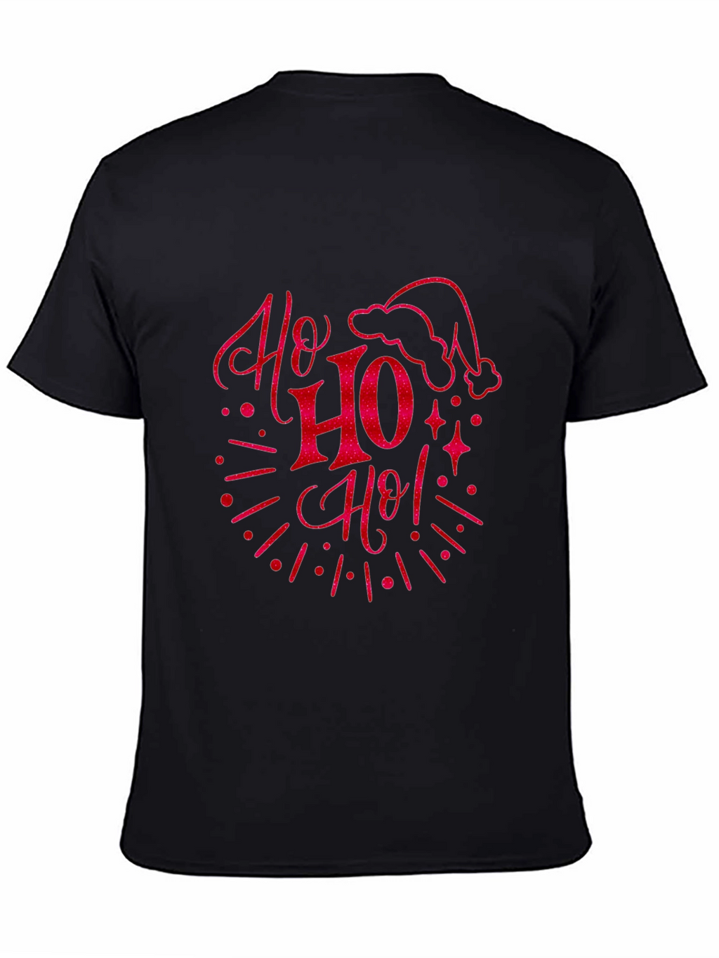 Festive Ho Ho Ho! Christmas T-Shirt