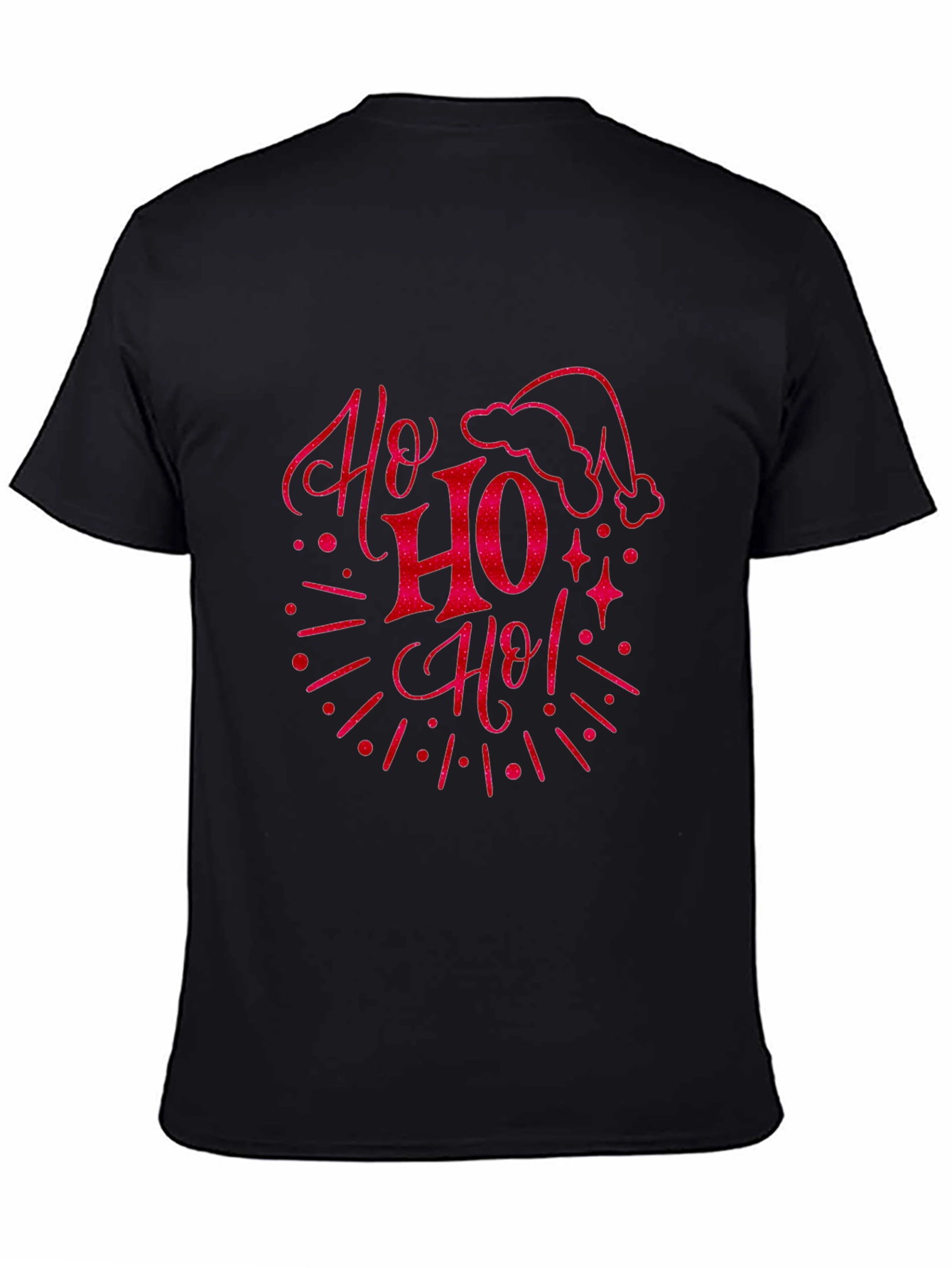 Festive Ho Ho Ho! Christmas T-Shirt