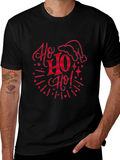 Festive Ho Ho Ho! Christmas T-Shirt