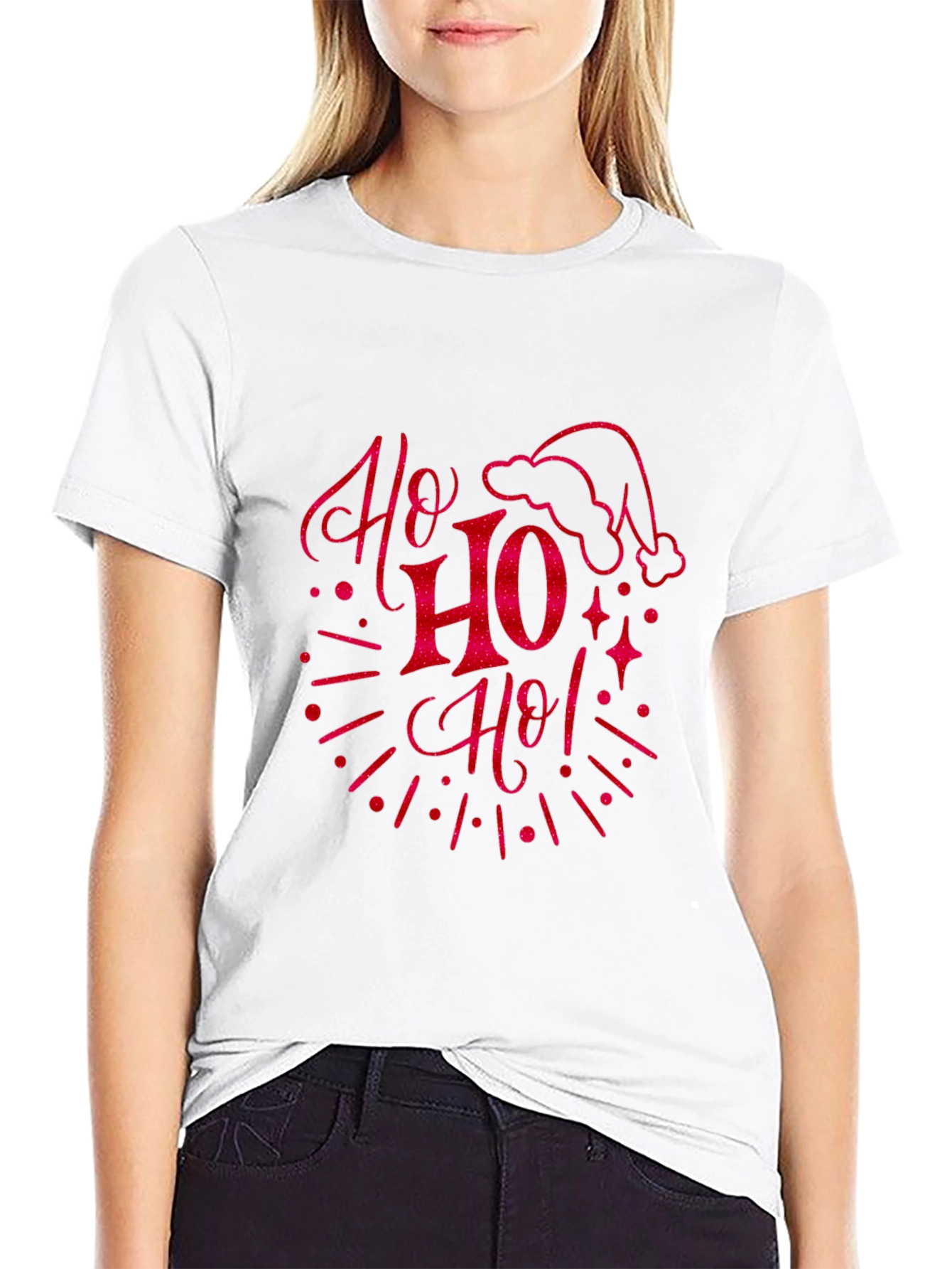 Festive Ho Ho Ho! Christmas T-Shirt