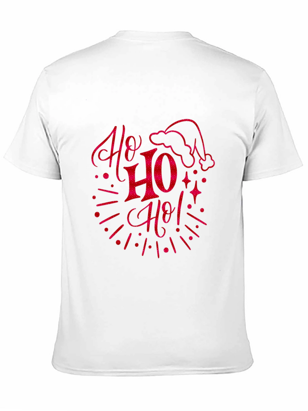 Festive Ho Ho Ho! Christmas T-Shirt